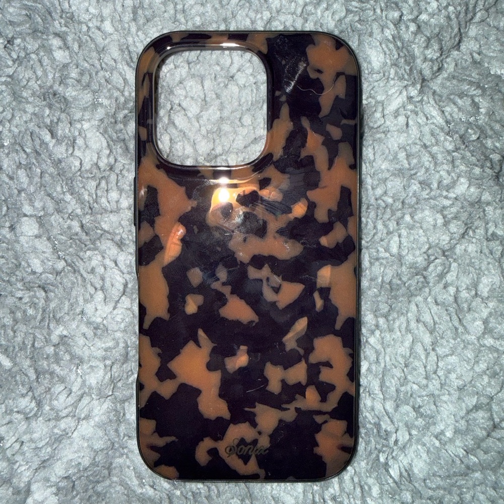 iPhone 16 Pro Sonix Tortoise Shell Phone Case